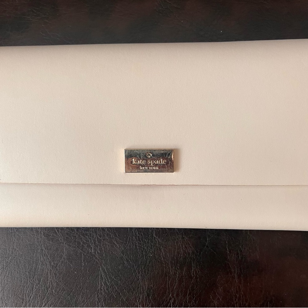 Kate Spade Cream Clutch